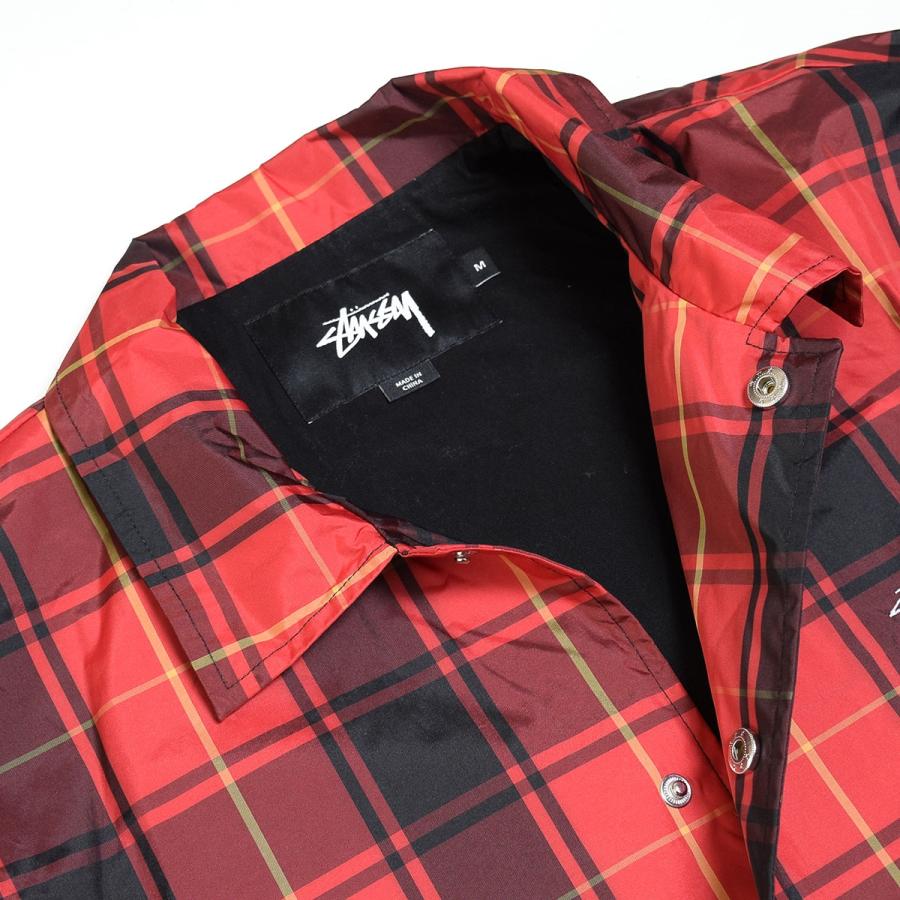 STUSSY（ステューシー） ○546069 STUSSYTUSSY ○コーチジャケット