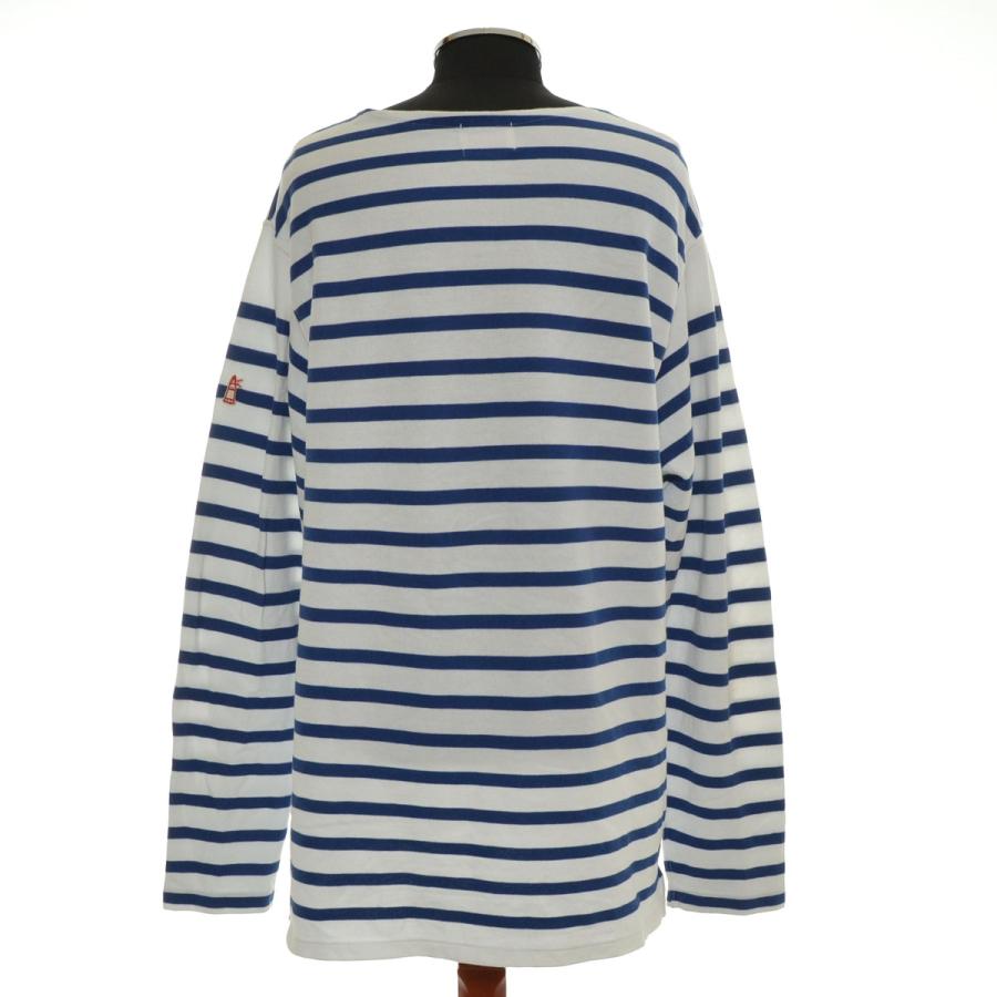 BONCOURA ○546121 BONCOURA ボンクラ ○長袖 Tシャツ ブレトンシャツ 