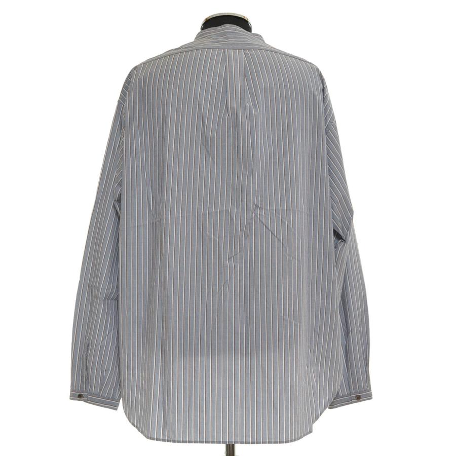 LIDnM（リドム） ○546440 LIDNM ○バンドカラーシャツ 長袖 サイズL 