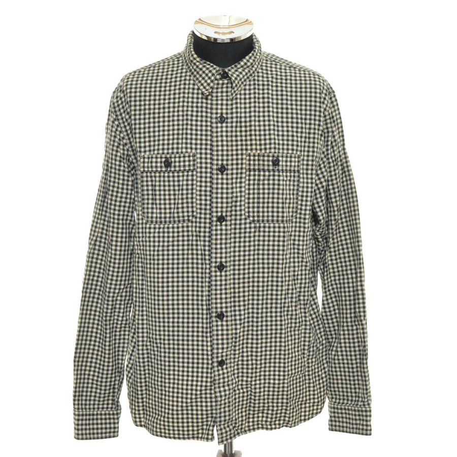 RRL ダブルアールエル ラルフローレン チェックシャツ Mサイズ ダブルアールエル RRL チェックシャツ ラルフローレン Mサイズ 【公式