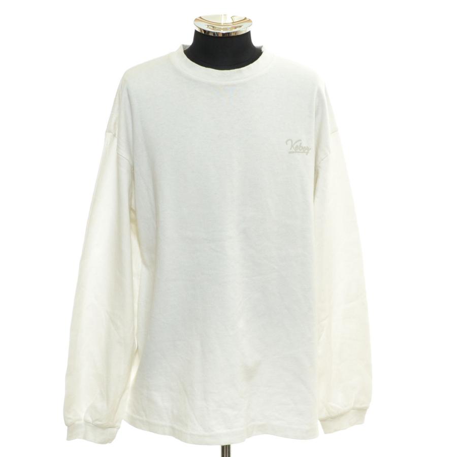 〇548687 Keboz ケボズ ○長袖 Tシャツ ロゴプリント ロンT