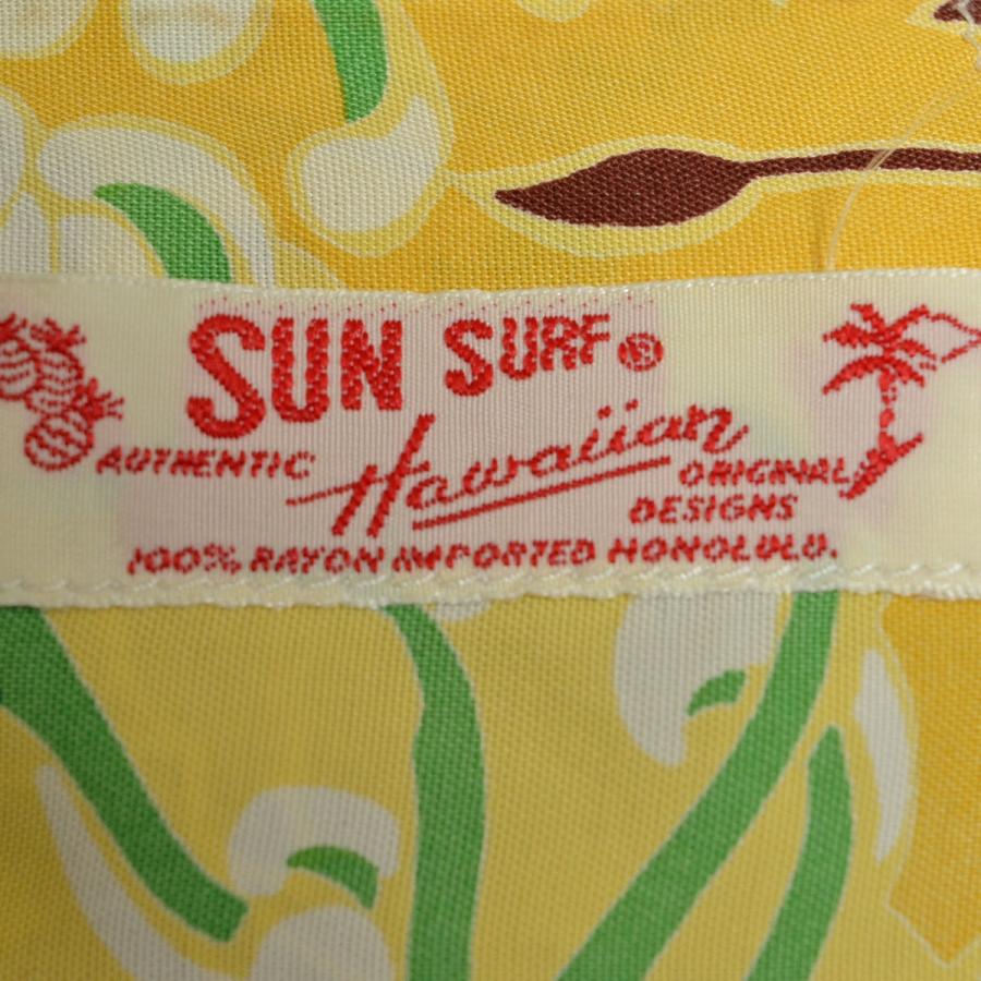 SUN SURF ○550375 サンサーフ 東洋 ○長袖 アロハシャツ SS22691