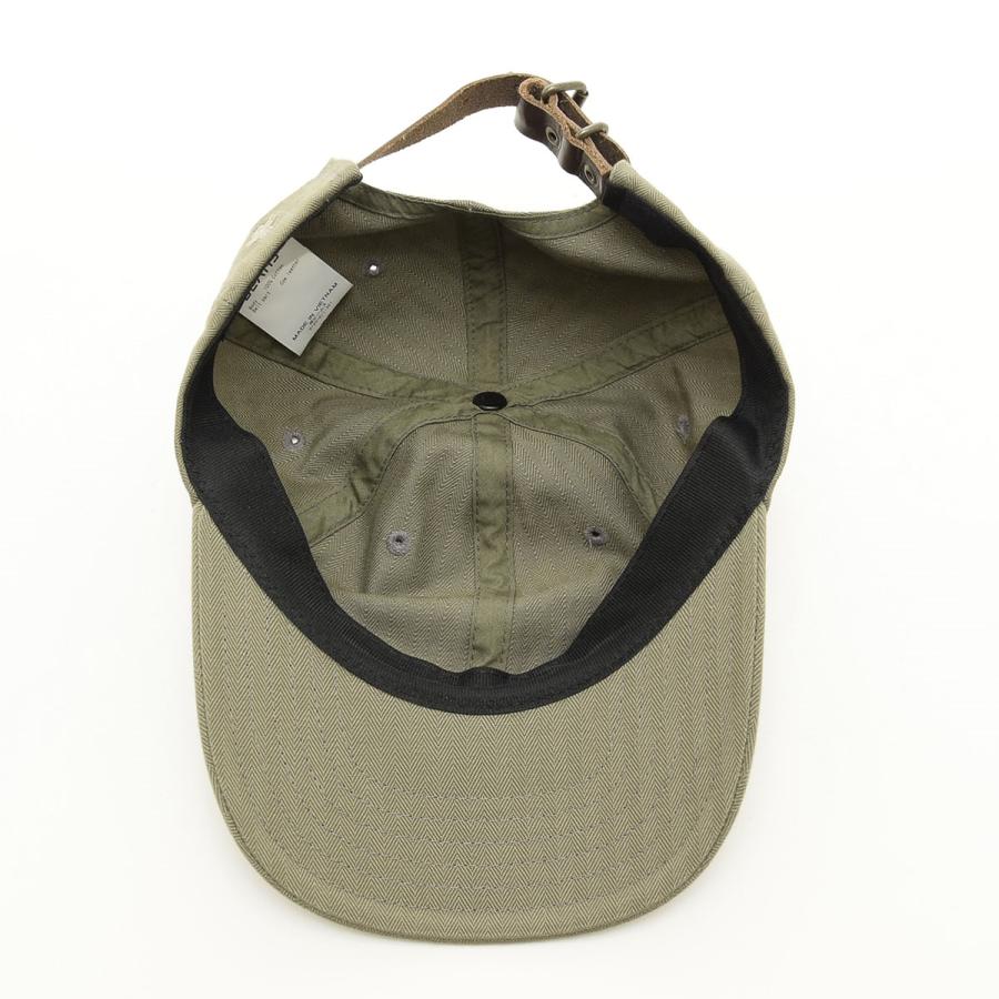 BEAMS+ 554251 BEAMS PLUS ビームス プラス 6パネルキャップ 帽子 6Panel Herringbone 38-41 ...