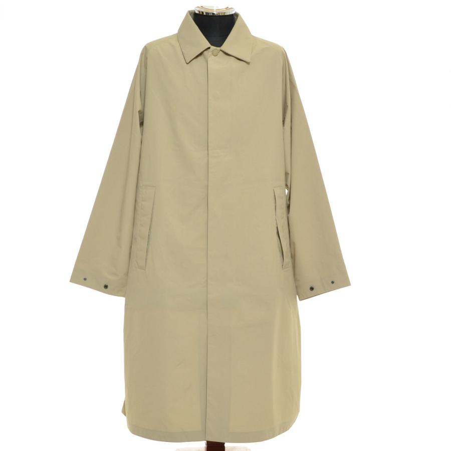 NEUTRALWORKS. ナチュラルワークス ●ステンカラーコート バルマカーン BALMACAAN COAT KSU13340 サイズL メンズ ライトベージュ ○558607 NEUTRALWORKS. ナチュラルワークス ○ステンカラーコート