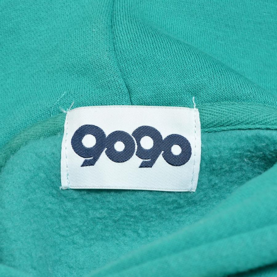 9090 ○559974 9090 ナインティナインティ ○スウェットパーカー 21AW 