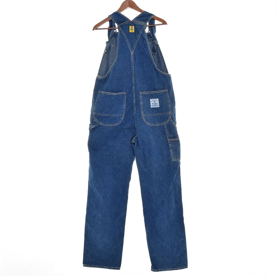 563190 Wrangler ラングラー ●オーバーオール BLUE BELL M2003 サイズW32 メンズ インディゴ Wrangler（ラングラー） ○563190 Wrangler ○オーバーオール BLUE