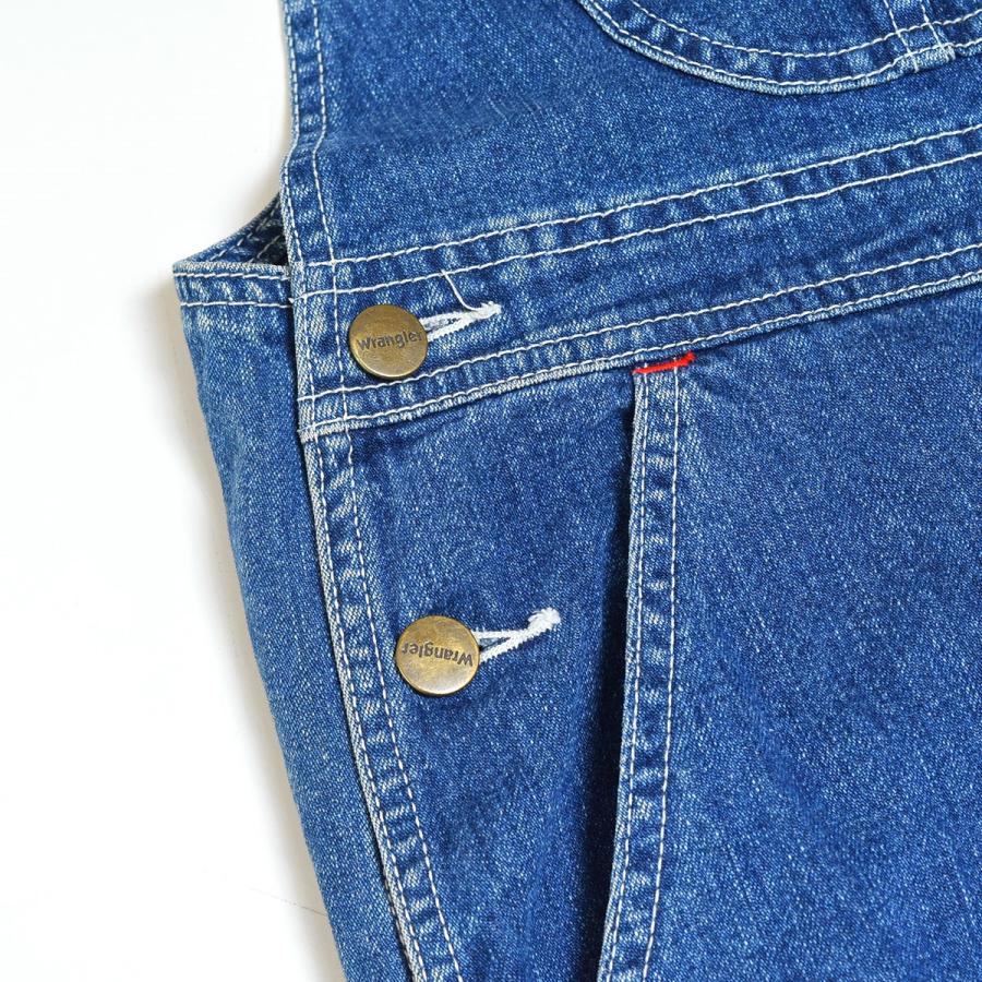 Wrangler（ラングラー） ○563190 Wrangler ○オーバーオール BLUE