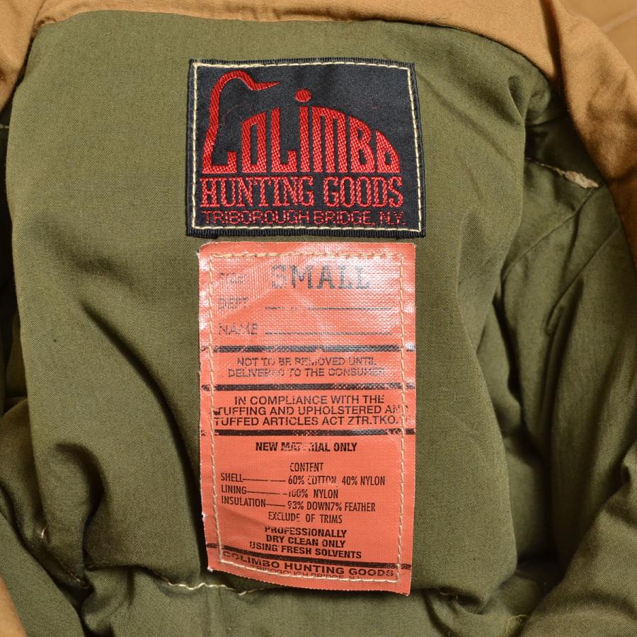 コリンボ ○566115 Colimbo ○ダウンジャケット EXPEDITION DOWN PARKA 