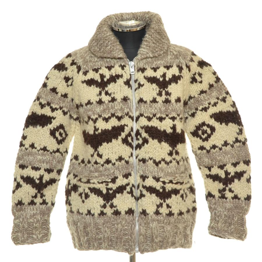 ○569658 LONG HOUSE ロングハウス ○カウチンニットジャケット