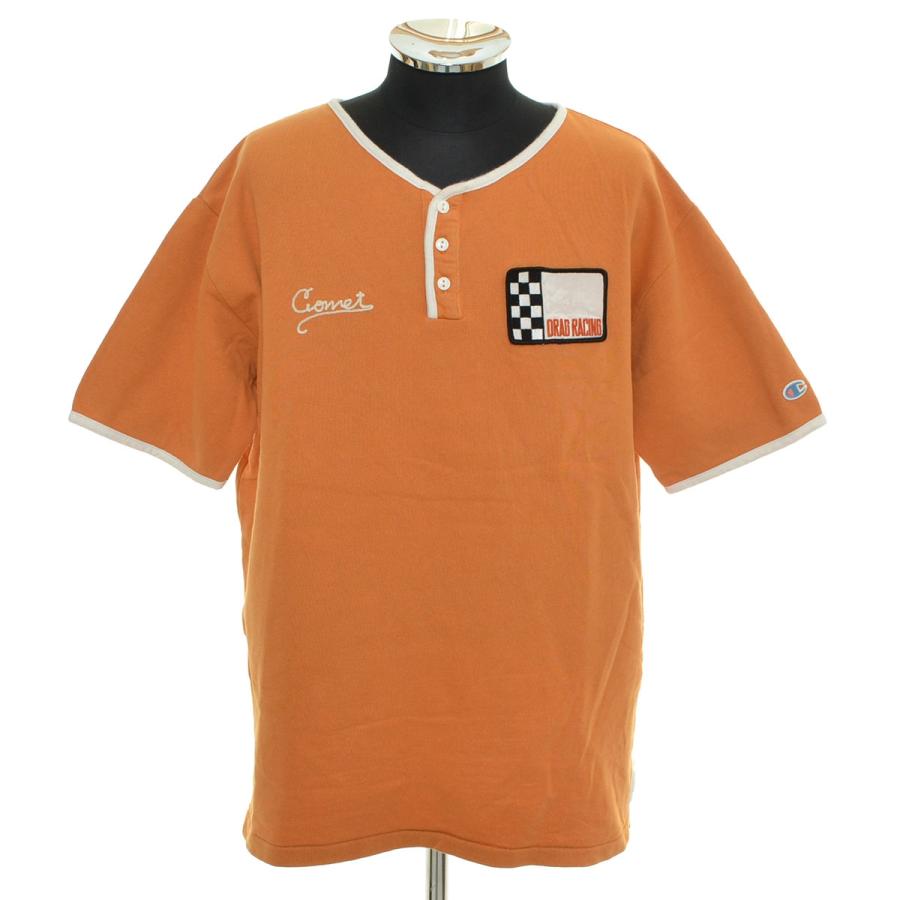Champion（チャンピオン） ○570373 Champion ○ヘンリーネックTシャツ