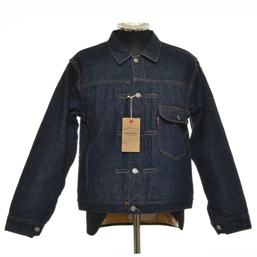 WAREHOUSE（ウエアハウス） ○572119 未使用品 ○デニムジャケット 1st 