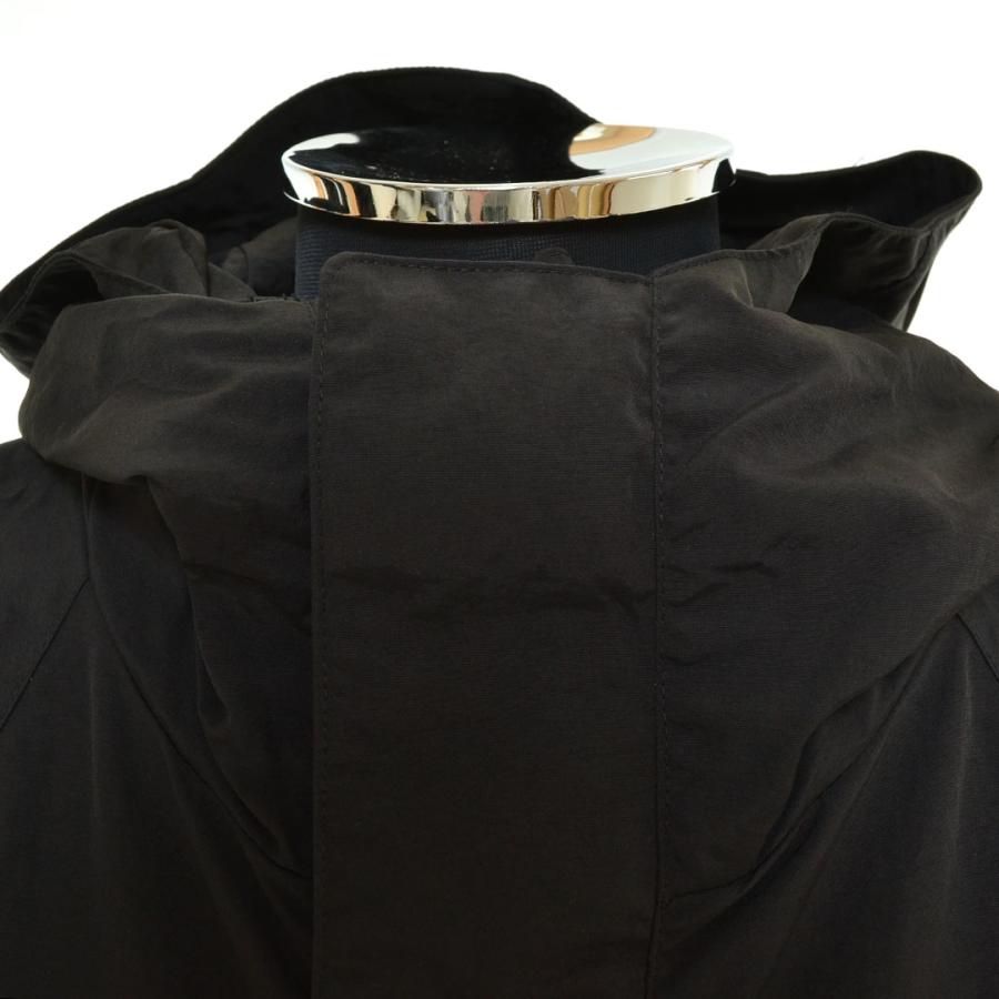572875 meltum メルタム ●ナイロンシェルジャケット NYLON SHELL JACKET 101-MLT-243001 サイズ3 メンズ ブラック meltum メルタム ○ナイロンシェルジャケット NYLON SHELL JACKET 101