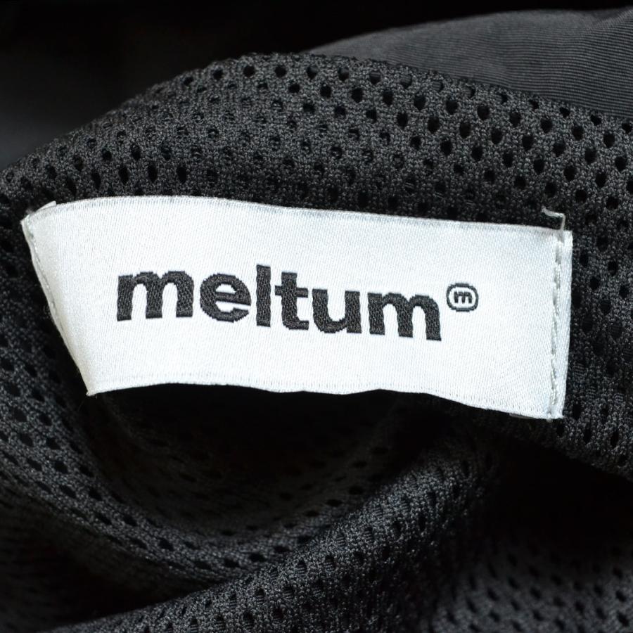 572875 meltum メルタム ●ナイロンシェルジャケット NYLON SHELL JACKET 101-MLT-243001 サイズ3 メンズ ブラック meltum メルタム ○ナイロンシェルジャケット NYLON SHELL JACKET 101
