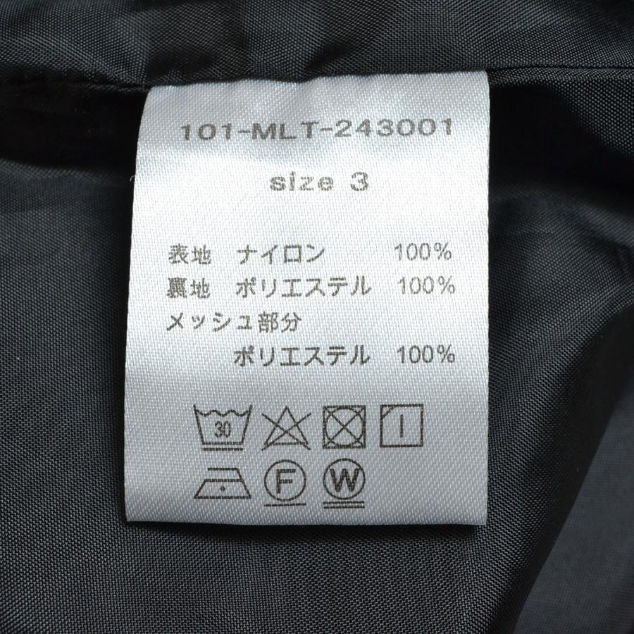 meltum メルタム ○ナイロンシェルジャケット NYLON SHELL JACKET 101