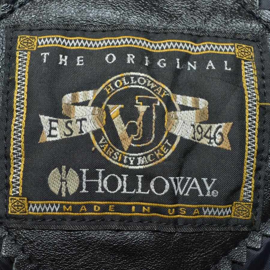 USA製レザースタジャンHollowayホロウェイキルティングワッペンカレッジ darknavycreamgold1.jpg?fitin=