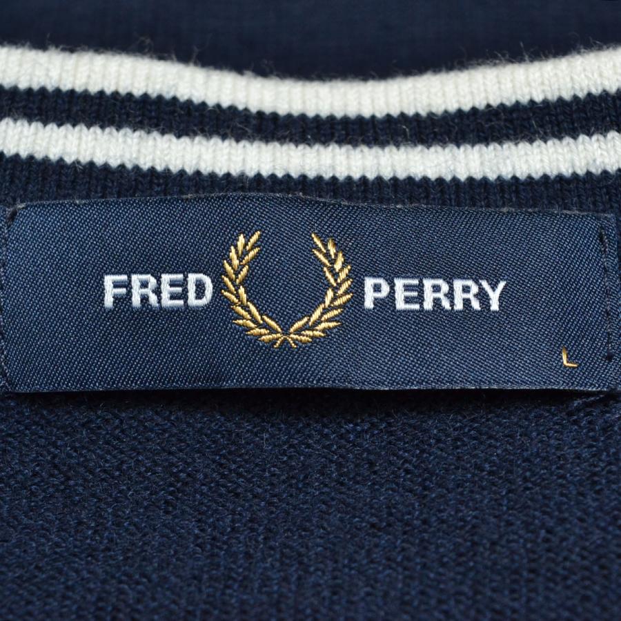 FRED PERRY（フレッドペリー） ○574141 FRED PERRY ○ニットベスト 