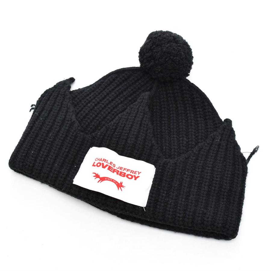 ○580144 CHARLES JEFFREY LOVERBOY ラバーボーイ ○ニットキャップ