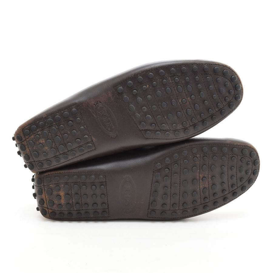 TOD'S（トッズ） ○581327 TOD'S ○ドライビングシューズ 革靴 サイズ