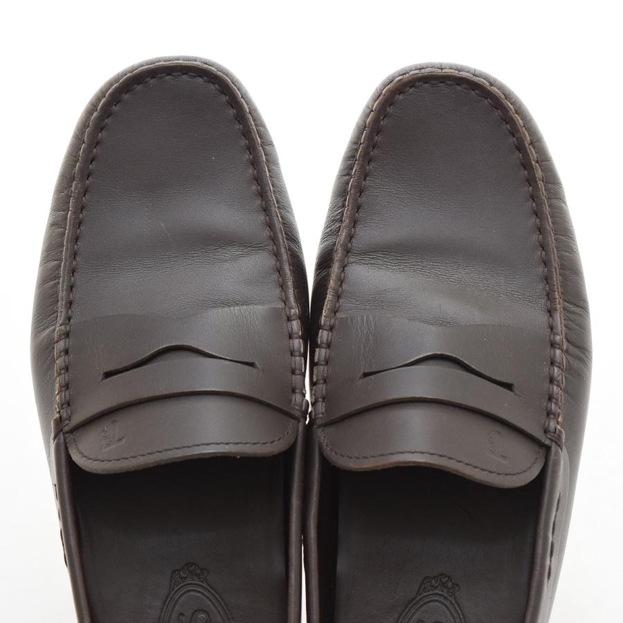 TOD'S（トッズ） ○581327 TOD'S ○ドライビングシューズ 革靴 サイズ