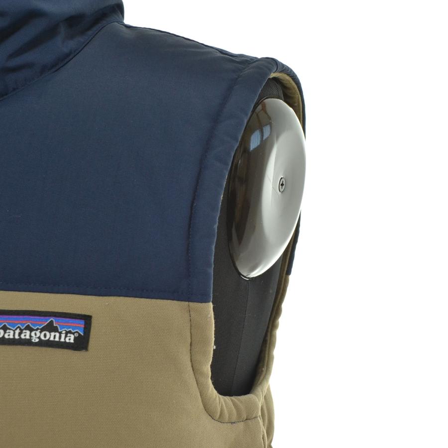 581758 Patagonia パタゴニア ●ダウンベスト ビビー Bivy Down Vest 27586 サイズXS メンズ アッシュタン ネイビー patagonia（パタゴニア） ○581758 Patagonia ○ダウンベスト ビビー
