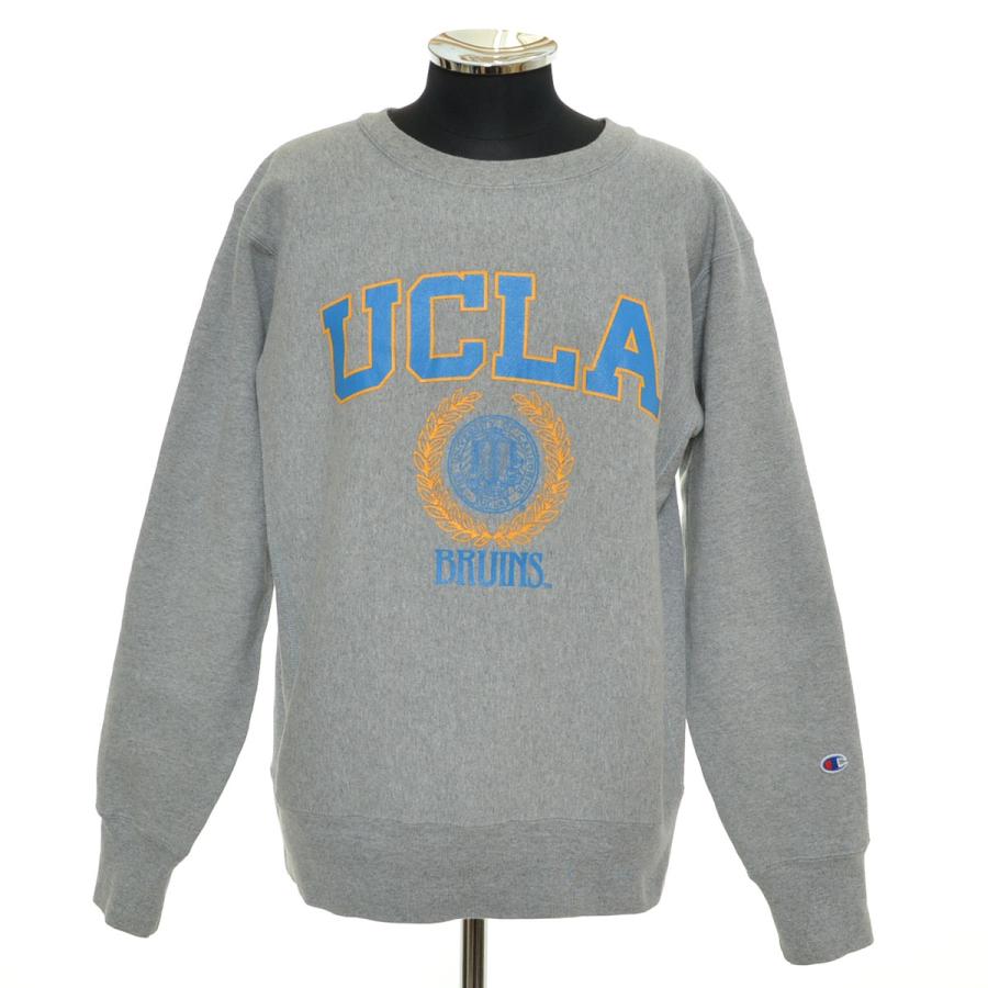 582783 Champion チャンピオン ●スウェットシャツ トレーナー UCLA 赤単タグ リバースウィーブ C5-U001 サイズXL メンズ USA製 グレー Champion（チャンピオン） ○582783 Champion ○スウェットシャツ