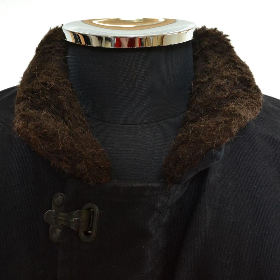 583141 Nigel Cabourn ナイジェルケーボン ●クリップジャケット デッキジャケット 40s US CLIP JACKET 80390030050 サイズ52 メンズ 日本製 ネイビー NIGEL CABOURN（ナイジェルケーボン） ○583141 Nigel Cabourn