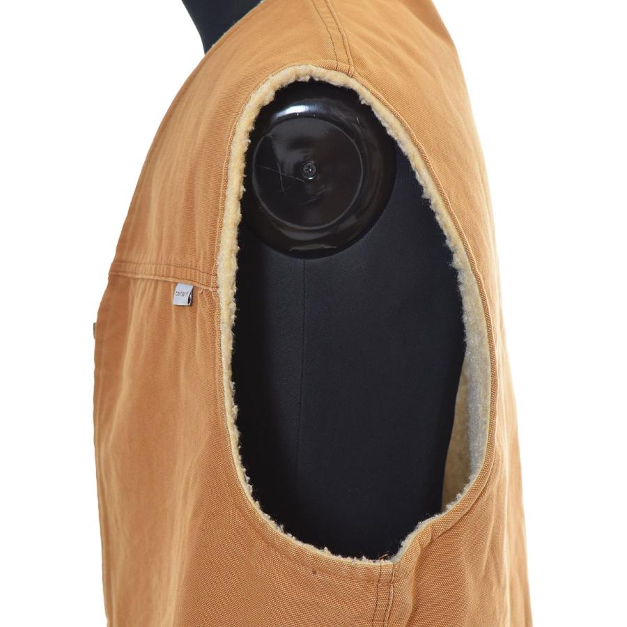 Carhartt（カーハート） ○586979 Carhartt ○ダックベスト 80s ボア