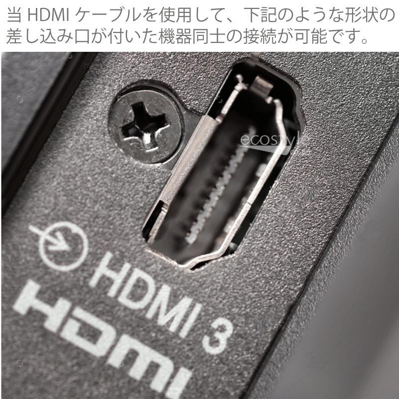 8ｋ対応 HDMIケーブル 1m ハイスピード バージョン 2.1 8K Ultra HD Premium PS4 4K映像 （ネコポス送料無料） : 8K-HDMI-1m:トナリの雑貨店 - 通販 - Yahoo!ショッピング
