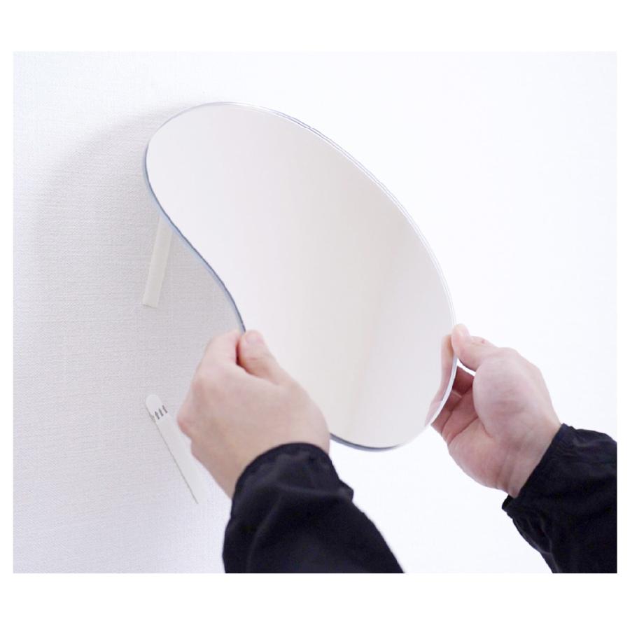 AirMirror ウェーブミラー ニュアンス ミラー マグネット 磁石 鏡 割れ