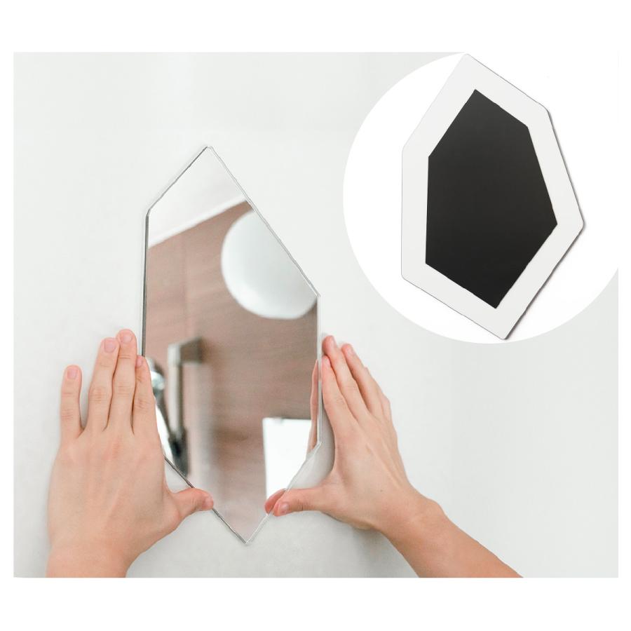 AirMirror ウェーブミラー ニュアンス ミラー マグネット 磁石 鏡 割れ
