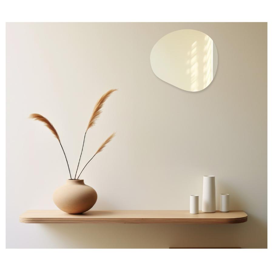 AirMirror ウェーブミラー ニュアンス ミラー マグネット 磁石 鏡 割れ