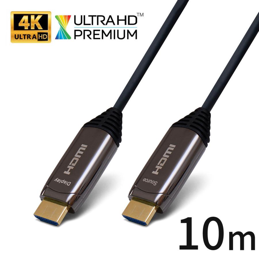 Hdmiケーブル 10m 4k 光ファイバー スリム 宅配便送料無料 Aoc Hdmi 10m えこじじいの店 通販 Yahoo ショッピング