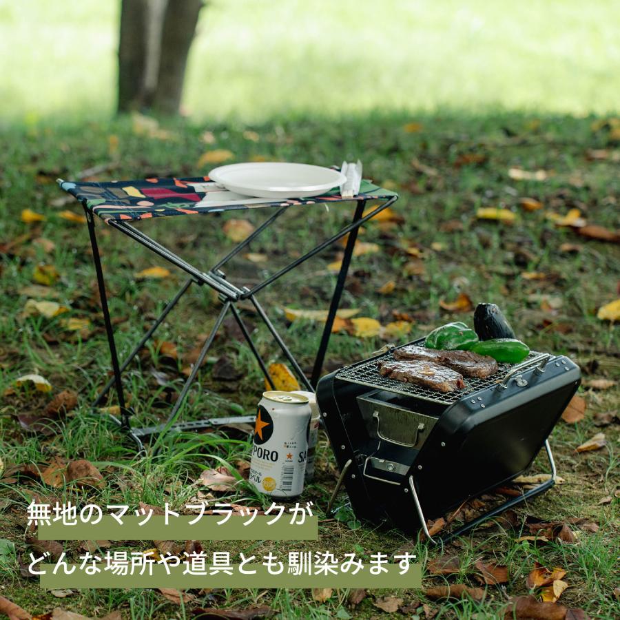 折りたたみ BBQコンロ Mサイズ 2〜3人用 宅配便送料無料 : トナリの