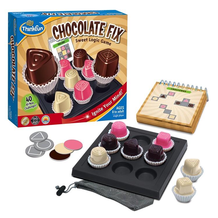 オートフィックス店頭にて　子供用　④ 子供 チョコレート・フィックス CHOCOLATE FIX ThinkFun シンクファン