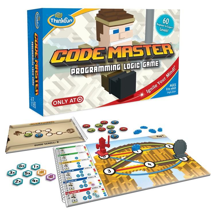 子供 コードマスター プログラミング CODE MASTER  ThinkFun シンクファン  知育  (宅配便送料無料) | 