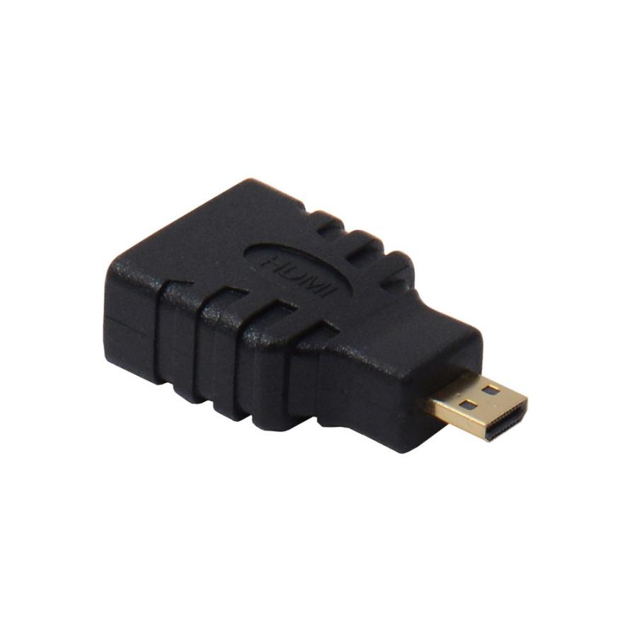 HDMI ⇒ microHDMI 変換アダプタ Amazon | Micro HDMI to HDMI変換アダプタ Twozoh Micro HDMI
