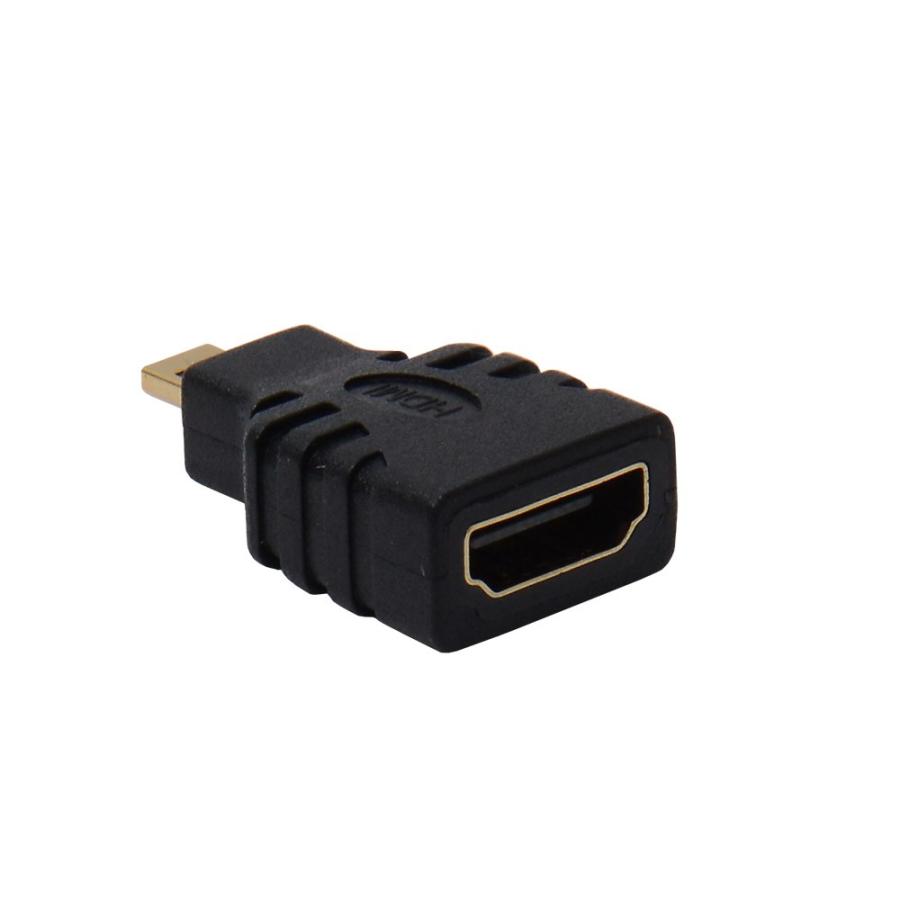 HDMI ⇒ microHDMI 変換アダプタ Amazon | Micro HDMI to HDMI変換アダプタ Twozoh Micro HDMI