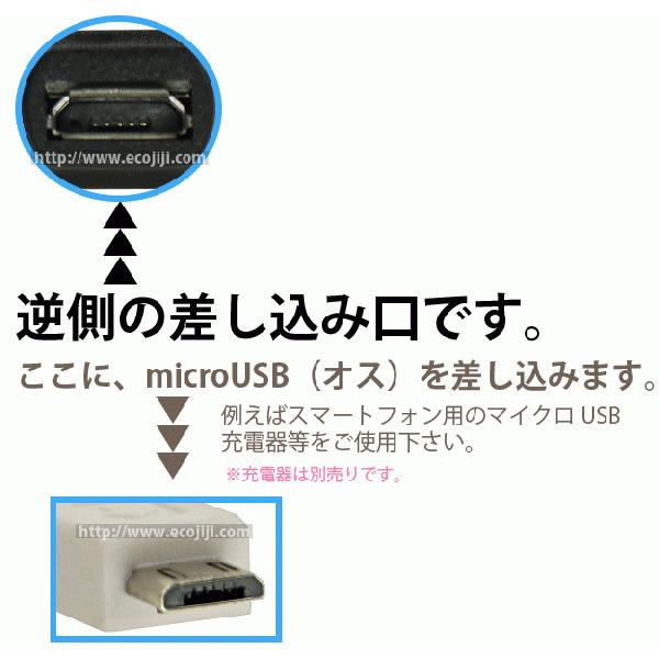 microUSB-DSLite チェーンホール付きDSLite充電端子 : トナリの