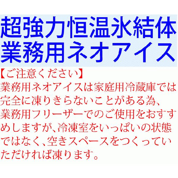 保冷剤 長時間 業務用 ネオアイスプロ ソフトタイプ 550ml×3個セット (宅配便送料無料)|ecojiji|03