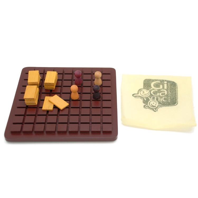 コリドールミニ ボードゲーム 子供 知育 QUORIDOR mini Gigamic