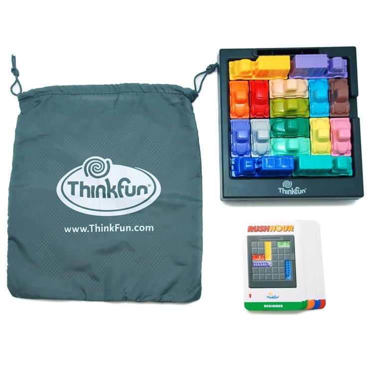 ラッシュアワー ゲーム RUSH HOUR 子供 知育 ThinkFun シンクファン