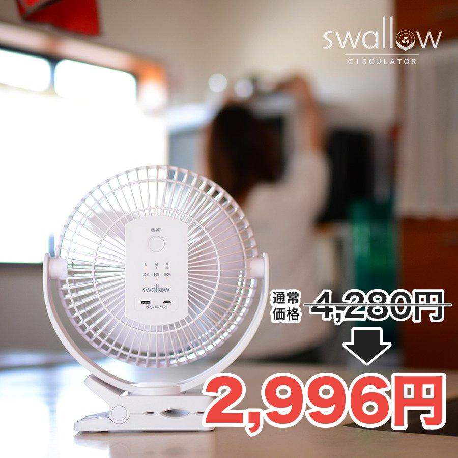 アウトレット セール 卓上扇風機 クリップ 扇風機 卓上 静音 バッテリー内蔵型 サーキュレーター 宅配便送料無料 Sl 01 トナリの雑貨店 通販 Yahoo ショッピング
