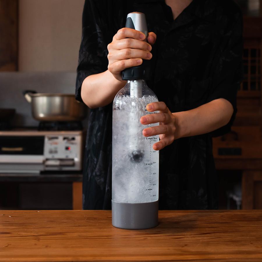 ツイスパソーダ スターターキット 炭酸カートリッジ 6本セット 炭酸水