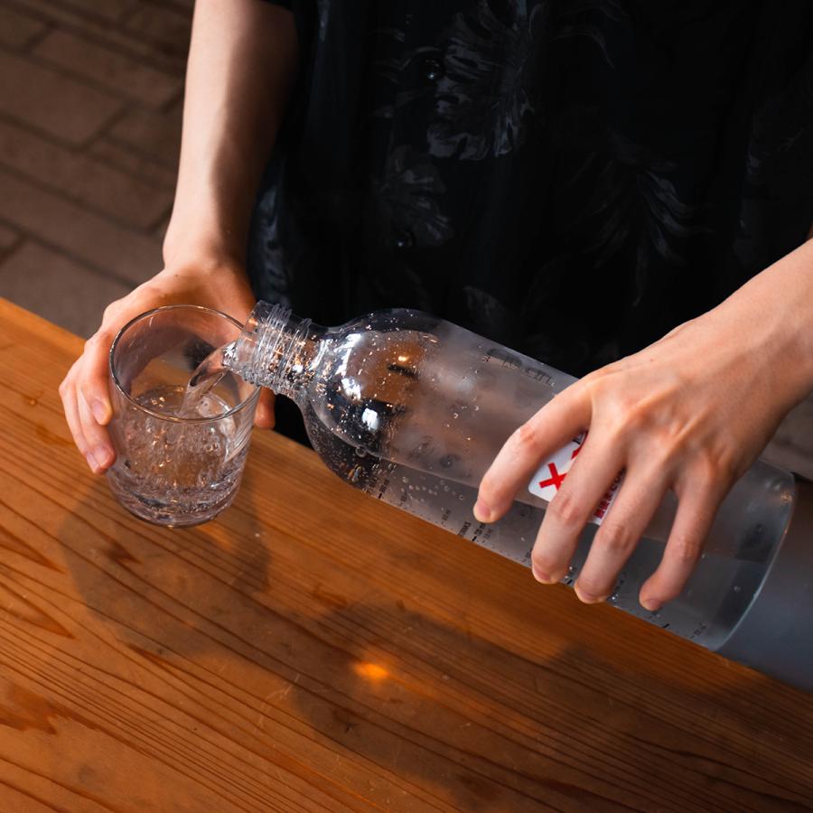 ツイスパソーダ スターターキット 炭酸カートリッジ 6本セット 炭酸水