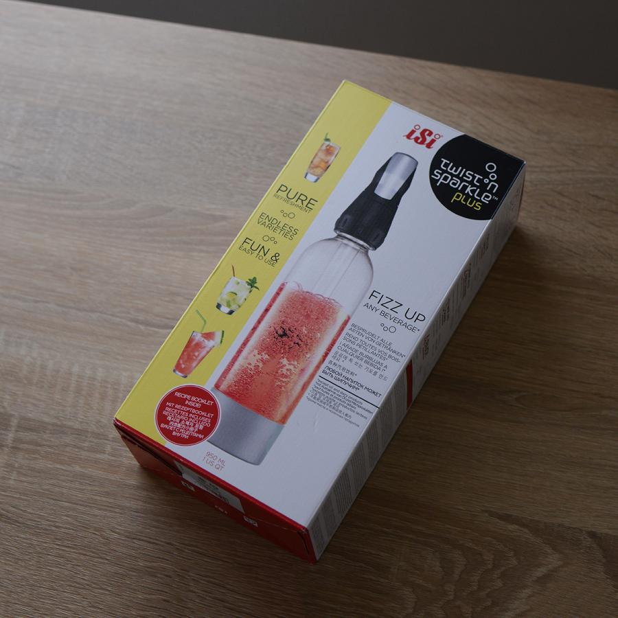 ツイスパソーダ スターターキット 炭酸カートリッジ 6本セット 炭酸水