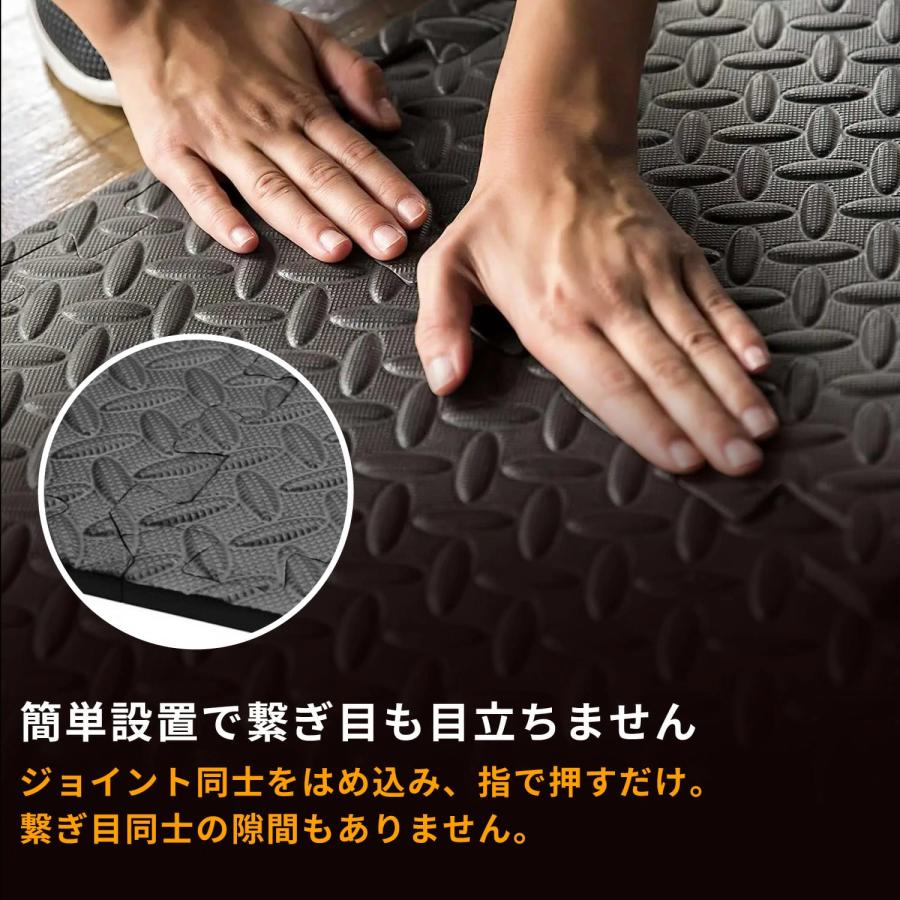 フィットネス、トレーニング 決まり」トレーニングマット1000／枚