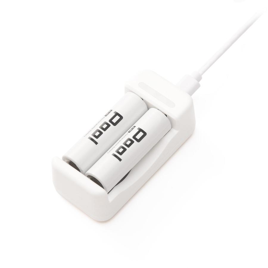 充電池 充電器 単3 単4 兼用 USB充電器 ニッケル水素電池 エネループ エネロング 対応 (ネコポス送料無料)  :usbcharger-NiMH:トナリの雑貨店 - 通販 - Yahoo!ショッピング