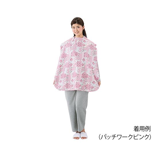 さわやか食事用エプロン チェック ピンク　 |  | 01