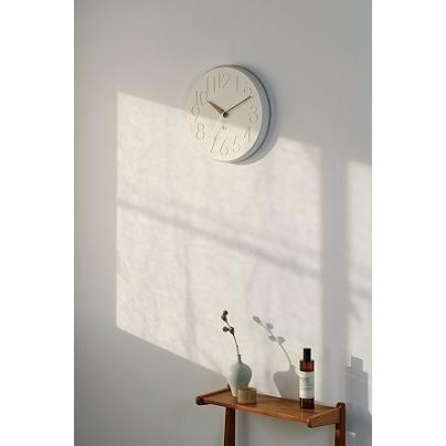 インターフォルム　スムークウォールクロック　CL-4168 | 