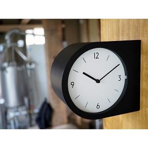 インターフォルム　 Madeto マデト ウォールクロック CL-4462BK ブラック |  | 02